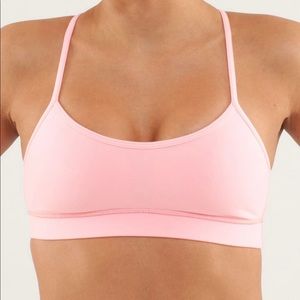 Lululemon Power Y Bra bleached coral
